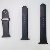 Apple 44mm Sport Band – Black – S/M & M/L Sizes for Apple Watch