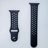 Apple 45mm Nike Sport Band – Black – M/L Size for Apple Watch