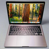 APPLE MacBook Pro 13.3" (2022) - M2, 16GB RAM, 256GB SSD, Space Grey (READ DESCRIPTION) REF#77054-07