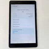 Samsung Galaxy Tab A 8.0" (2019) 32GB LTE REF#70430