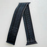 Apple 45mm Black/Blue Nike Sport Loop Watch Band - One Size