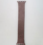 Apple 41mm Olive Braided Solo Loop Strap – Size 6 for Apple Watch