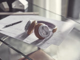 BANG & OLUFSEN Beoplay HX Wireless Bluetooth Noise-Cancelling Over-Ear Headphones - Timber - Pristine