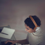 BANG & OLUFSEN Beoplay HX Wireless Bluetooth Noise-Cancelling Over-Ear Headphones - Timber - Pristine