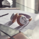 BANG & OLUFSEN Beoplay HX Wireless Bluetooth Noise-Cancelling Over-Ear Headphones - Timber - Pristine