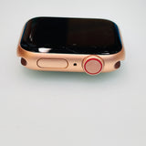 Apple Watch Series 6 GPS+Cellular Aluminium 40MM Gold Acceptable Condition REF#68393