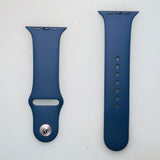 Apple 46mm Sport Band – Denim Blue – S/M Size for Apple Watch