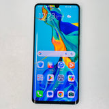 HUAWEI P30 Pro 128 GB 6.47 Inch OLED Display Smartphone with Leica Quad AI Camera, 8GB RAM Very Good Condition REF#68125