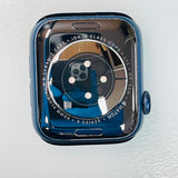 Apple Watch Series 6 GPS+Cellular Aluminium 40MM Blue Good Condition REF#ST3232