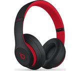 BEATS Decade Collection Studio 3 Wireless Bluetooth Noise-Cancelling Headphones - Red & Black - Acceptable