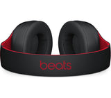BEATS Decade Collection Studio 3 Wireless Bluetooth Noise-Cancelling Headphones - Red & Black - Acceptable