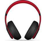 BEATS Decade Collection Studio 3 Wireless Bluetooth Noise-Cancelling Headphones - Red & Black - Acceptable