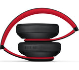 BEATS Decade Collection Studio 3 Wireless Bluetooth Noise-Cancelling Headphones - Red & Black - Acceptable