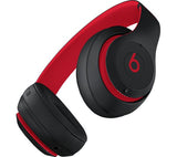 BEATS Decade Collection Studio 3 Wireless Bluetooth Noise-Cancelling Headphones - Red & Black - Acceptable