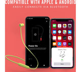 BEATS Flex Wireless Bluetooth Earphones - Beats Black - Acceptable