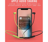 BEATS Flex Wireless Bluetooth Earphones - Beats Black - Acceptable