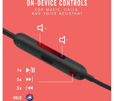 BEATS Flex Wireless Bluetooth Earphones - Beats Black - Acceptable