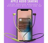 BEATS Flex Wireless Bluetooth Earphones - Citrus Yellow