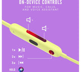 BEATS Flex Wireless Bluetooth Earphones - Citrus Yellow