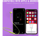 BEATS Flex Wireless Bluetooth Earphones - Citrus Yellow