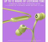 BEATS Flex Wireless Bluetooth Earphones - Citrus Yellow