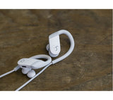 BEATS Powerbeats High-Performance Wireless Bluetooth Sports Earphones - White - Very Good