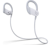 BEATS Powerbeats High-Performance Wireless Bluetooth Sports Earphones - White - Very Good