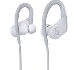 BEATS Powerbeats High-Performance Wireless Bluetooth Sports Earphones - White - Very Good