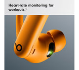 BEATS Powerbeats Pro 2 Wireless Bluetooth Noise-Cancelling Sports Earbuds - Electric Orange - Pristine