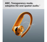 BEATS Powerbeats Pro 2 Wireless Bluetooth Noise-Cancelling Sports Earbuds - Electric Orange - Pristine