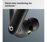 BEATS Powerbeats Pro 2 Wireless Bluetooth Noise-Cancelling Sports Earbuds - Jet Black - Very Good