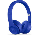 BEATS Solo 3 Neighbourhood Wireless Bluetooth Headphones - Break Blue - Good