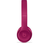 BEATS Solo 3 Neighbourhood Wireless Bluetooth Headphones - Brick Red - Very Good