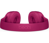 BEATS Solo 3 Neighbourhood Wireless Bluetooth Headphones - Brick Red - Very Good