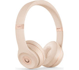 BEATS Solo 3 Wireless Bluetooth Headphones - Matte Gold - Good