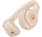 BEATS Solo 3 Wireless Bluetooth Headphones - Matte Gold - Good