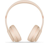 BEATS Solo 3 Wireless Bluetooth Headphones - Matte Gold - Good