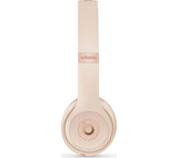 BEATS Solo 3 Wireless Bluetooth Headphones - Matte Gold - Good