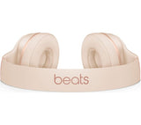 BEATS Solo 3 Wireless Bluetooth Headphones - Matte Gold - Good