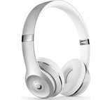 BEATS Solo 3 Wireless Bluetooth Headphones - Silver - Acceptable