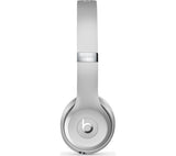 BEATS Solo 3 Wireless Bluetooth Headphones - Silver - Acceptable