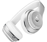 BEATS Solo 3 Wireless Bluetooth Headphones - Silver - Acceptable