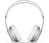 BEATS Solo 3 Wireless Bluetooth Headphones - Silver - Acceptable