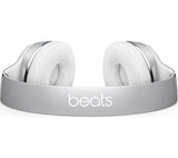BEATS Solo 3 Wireless Bluetooth Headphones - Silver - Acceptable
