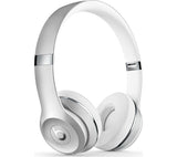 BEATS Solo 3 Wireless Bluetooth Headphones - Silver - Acceptable