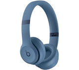 BEATS Solo 4 Wireless Bluetooth Headphones - Blue - Pristine