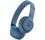 BEATS Solo 4 Wireless Bluetooth Headphones - Blue - Pristine
