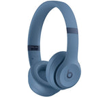 BEATS Solo 4 Wireless Bluetooth Headphones - Blue - Pristine