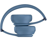 BEATS Solo 4 Wireless Bluetooth Headphones - Blue - Pristine