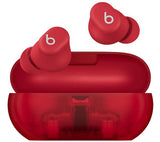 BEATS Solo Buds Wireless Bluetooth Earbuds - Transparent Red - Pristine